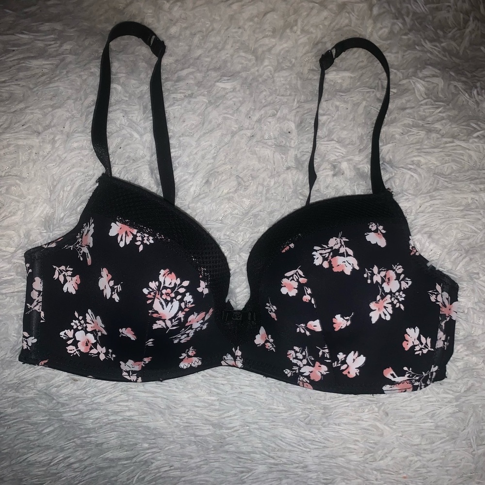 Laura Ashley Floral Bra